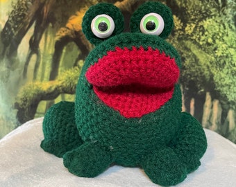 Crochet Frog