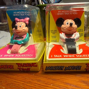 Talking Mickey Mouse Watch - Etsy