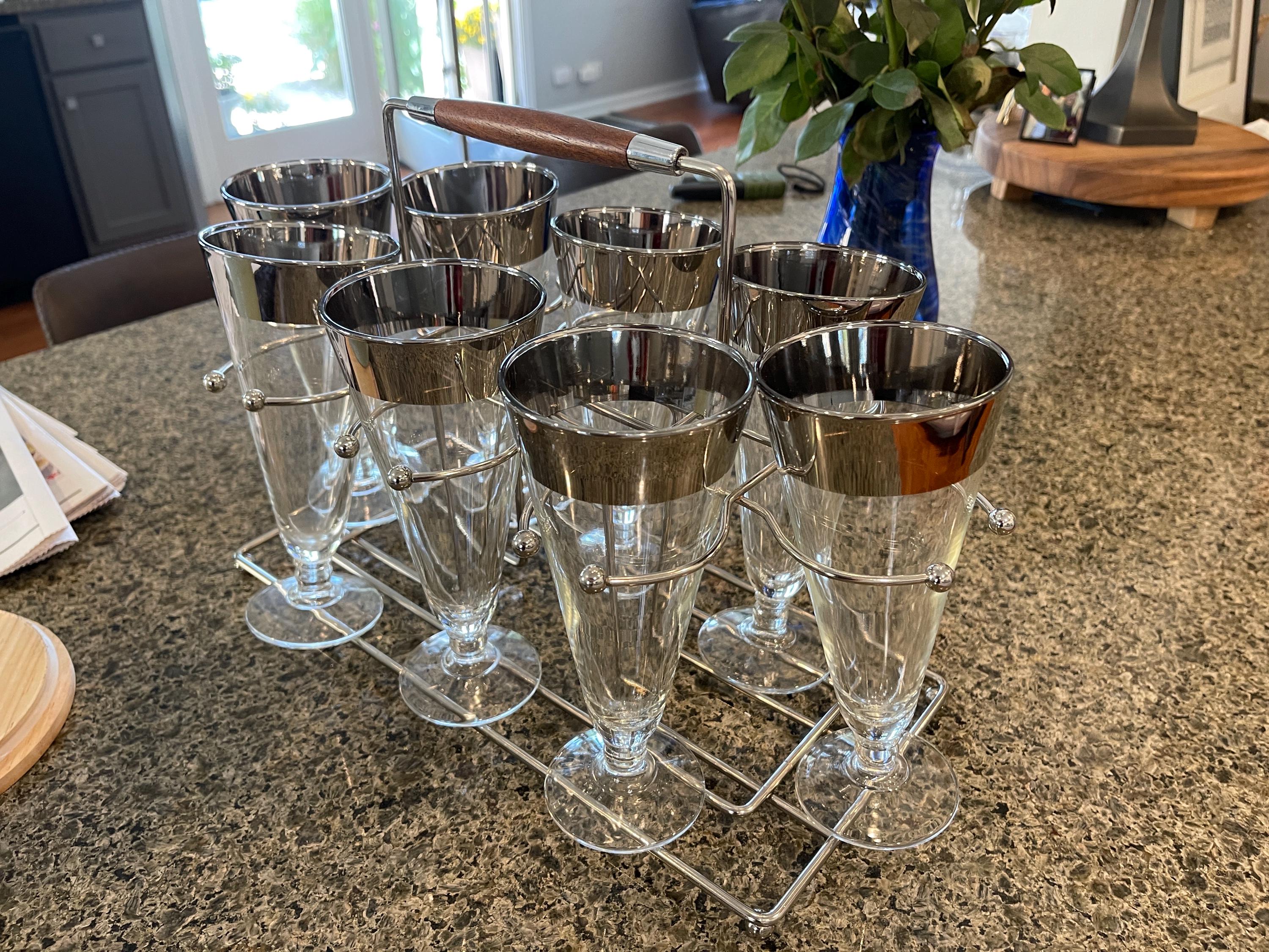 Mcm Glass Carrier - Etsy