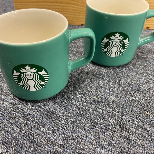 Mint Green Coffee Cup Etsy