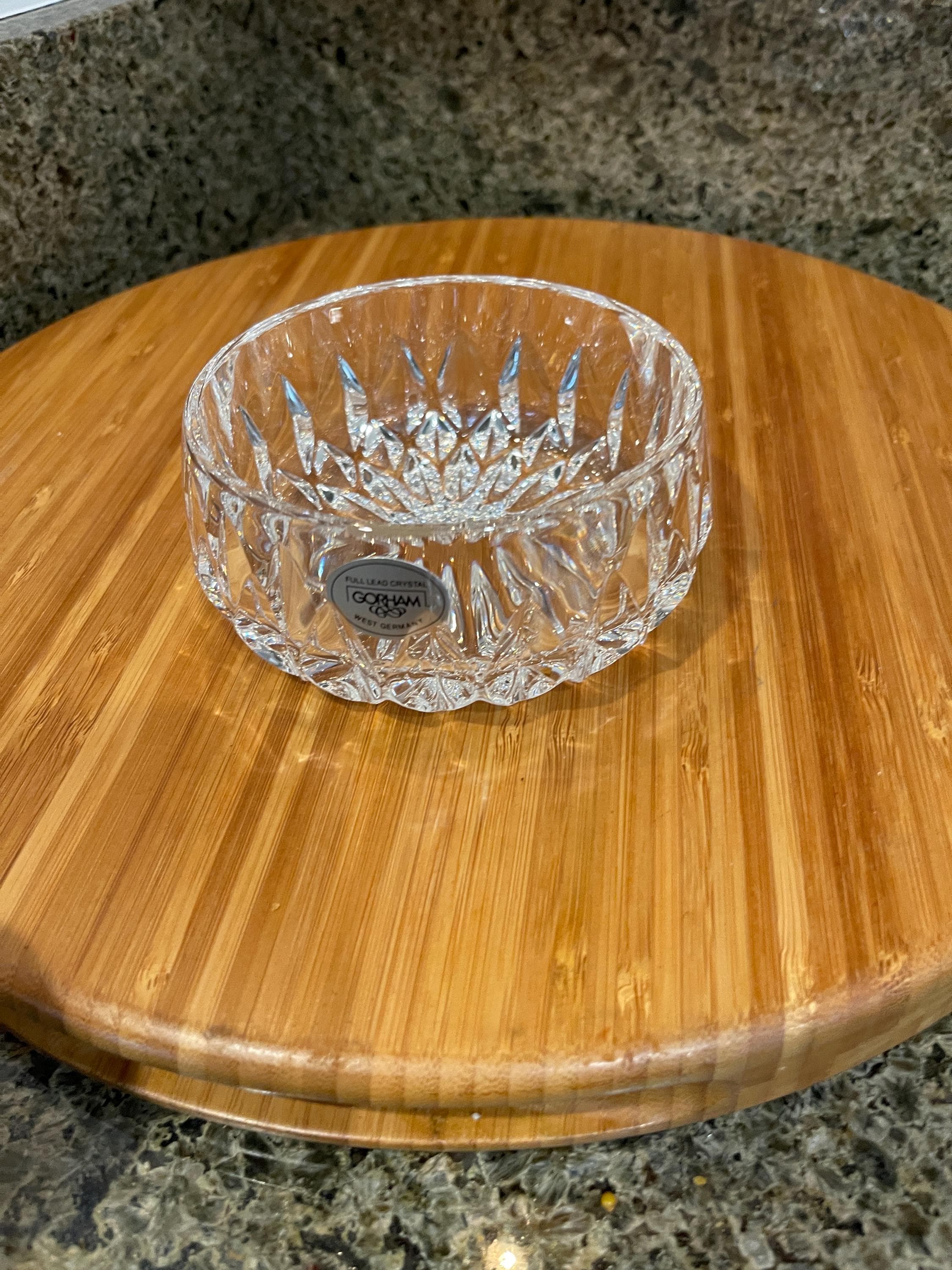 Gorham Lead Crystal - Etsy