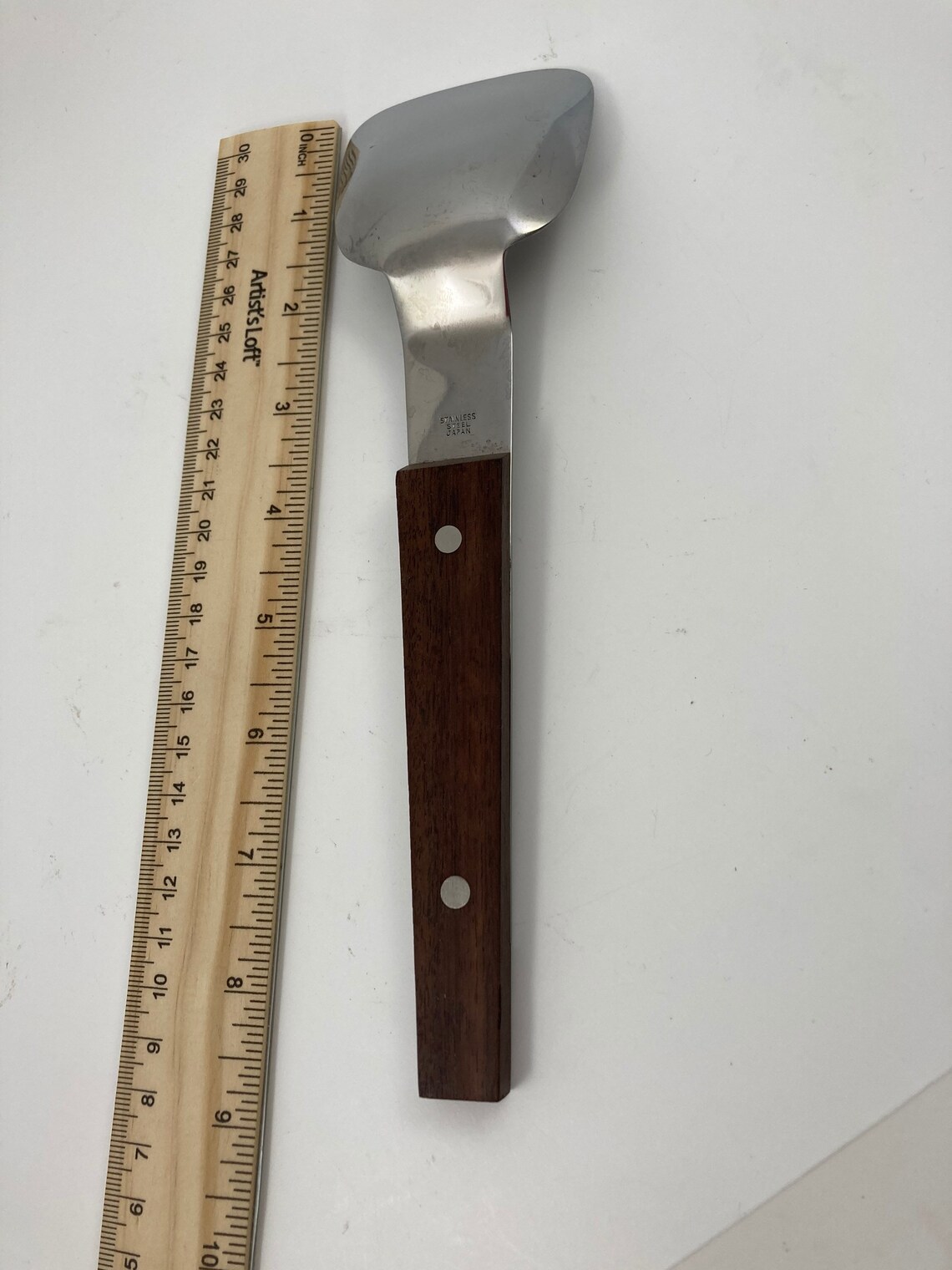 Modern Stainless Steel Square Spoon Etsy UK