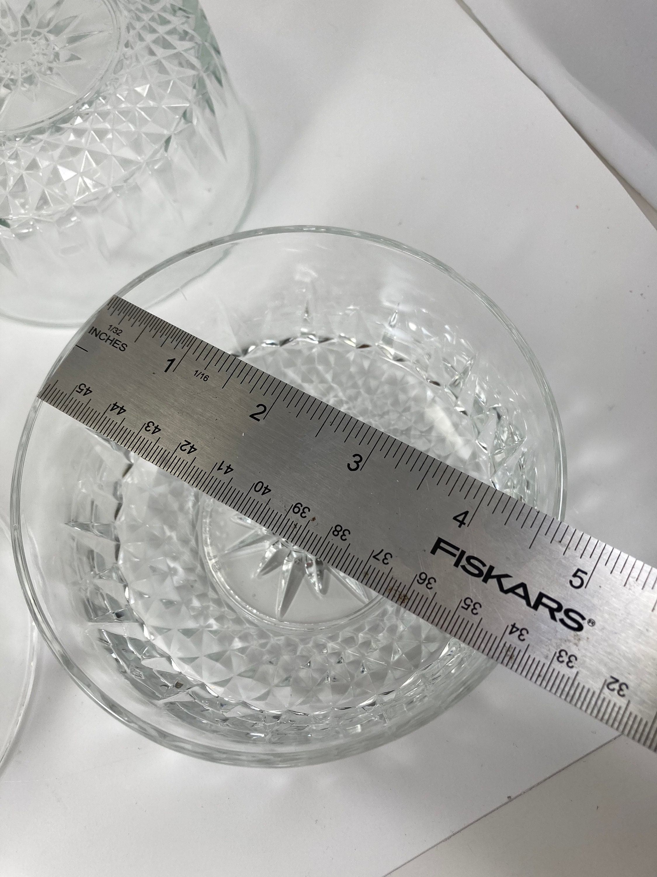 Arcoroc Bowls Arcoroc Starurst Bowls Arcoroc Salad Bowls Etsy