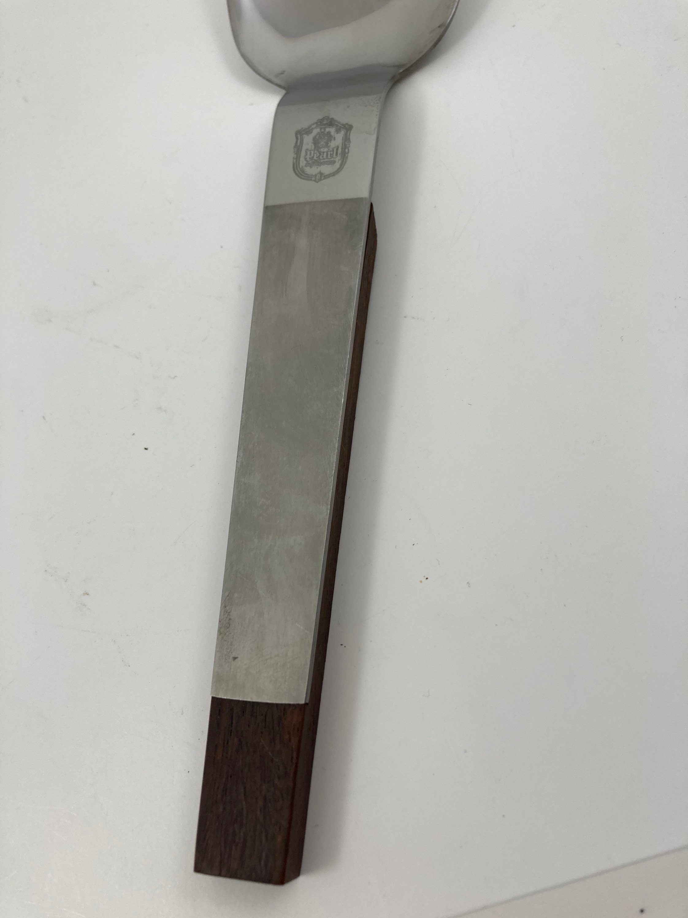 Modern Stainless Steel Square Spoon Etsy UK