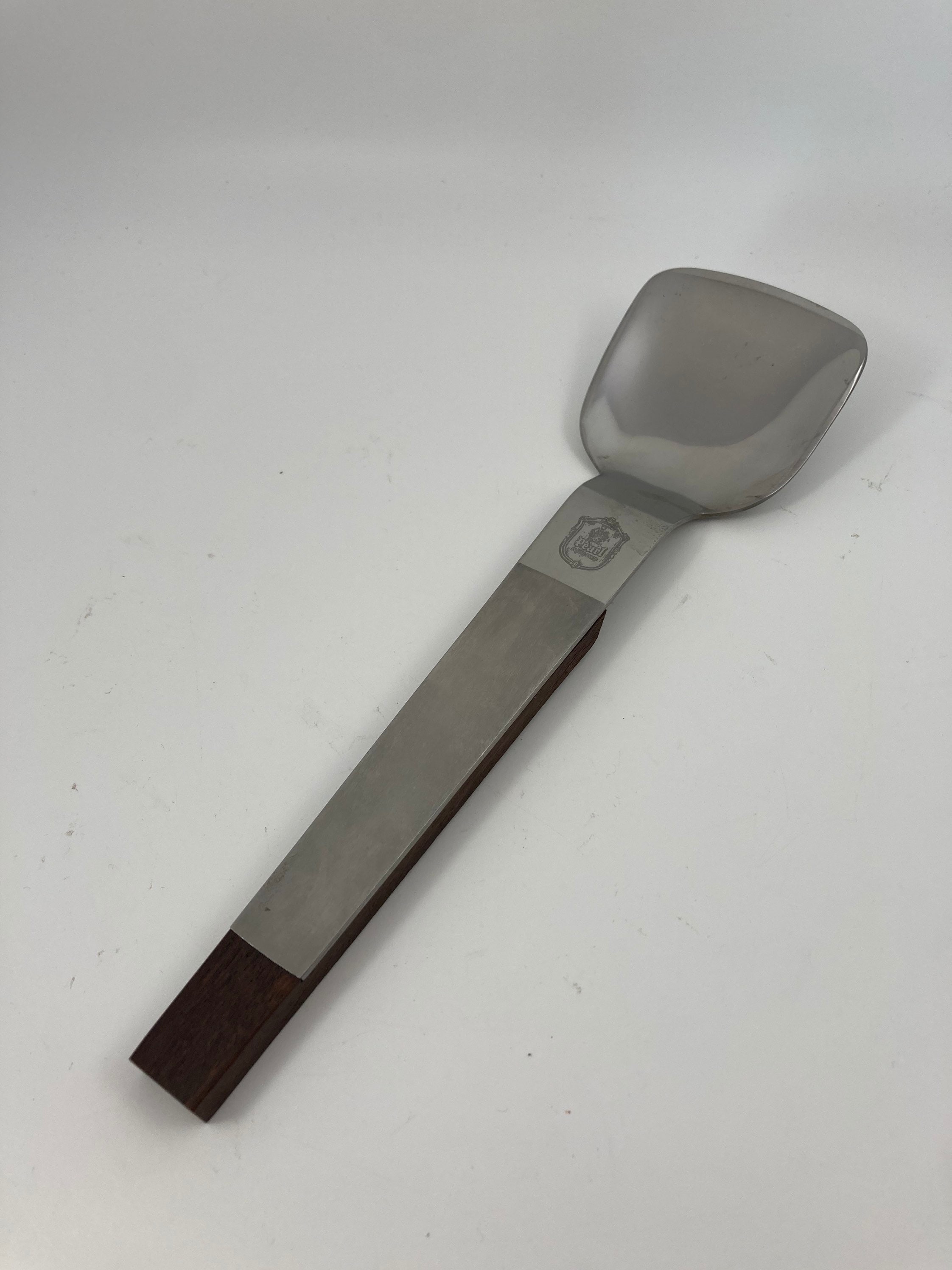 Modern Stainless Steel Square Spoon Etsy UK
