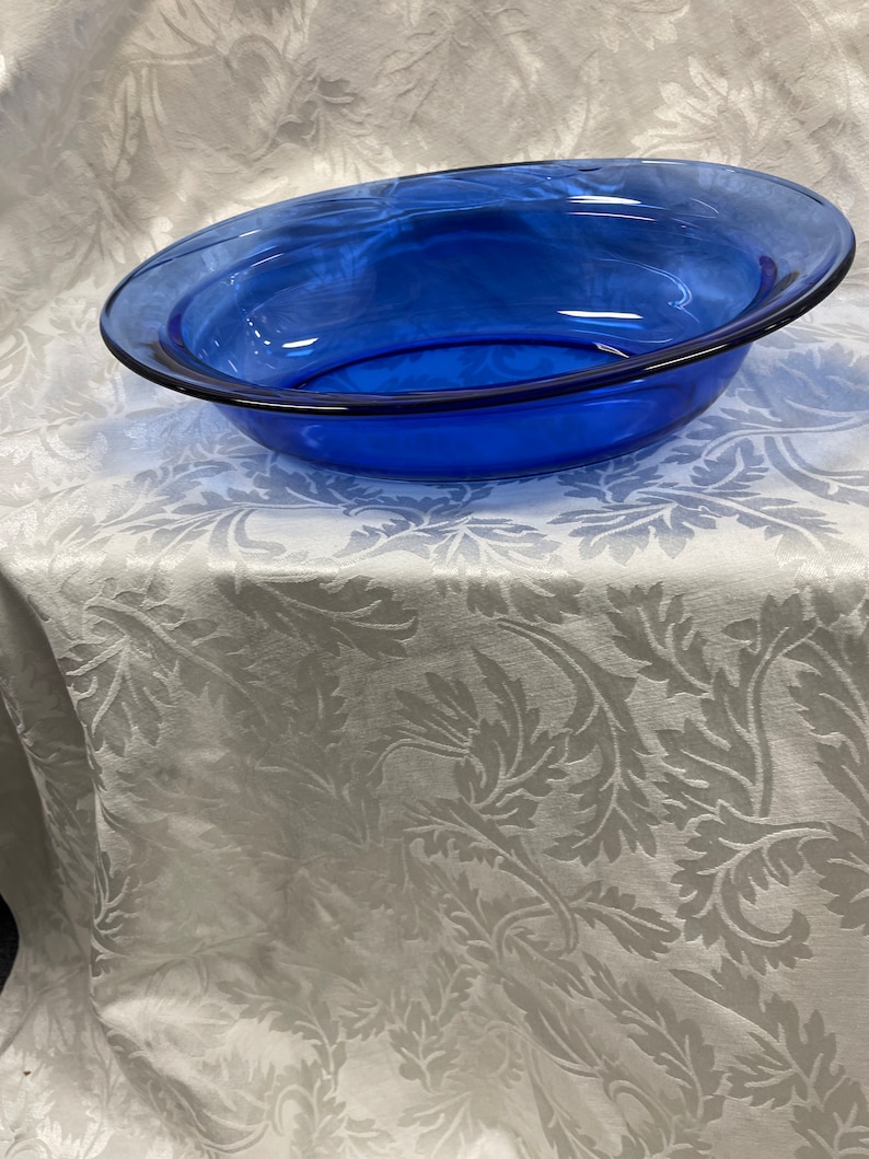 Cobalt Blue Corning Ware Coordinates Oval Casserole Dish Corning Ware