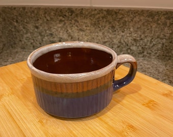 Soup Bowl, Vintage Soup Bowl, Japan Mug, 1970's Soup Bowl, Minimalist, Christmas Gift, Collectible Bowl