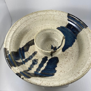 Handmade Pottery Chip and Dip