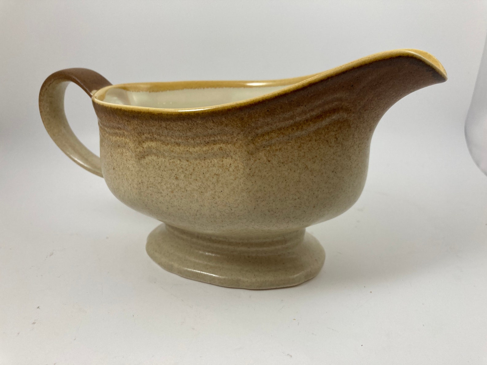 Mikasa Whole Wheat Gravy Boat Etsy
