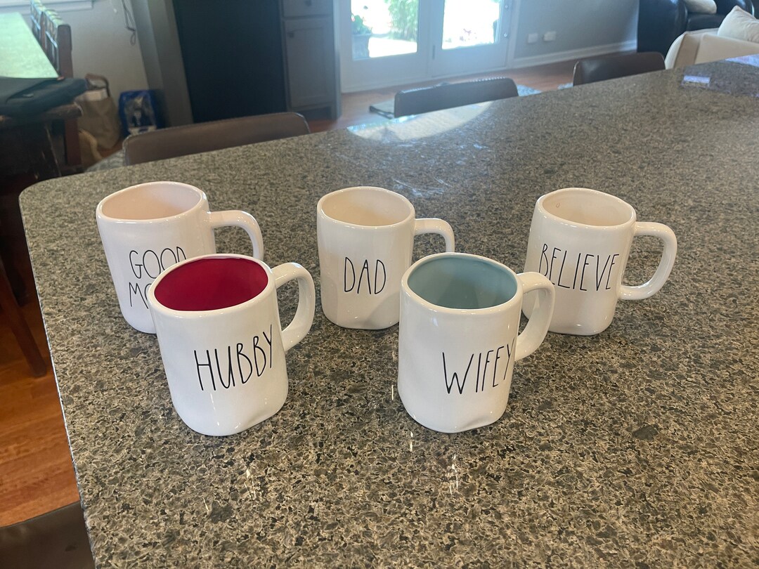 Rae Dunn Coffee Mugs, Rae Dunn Hubby Coffee Mug, Coffee Mug Etsy