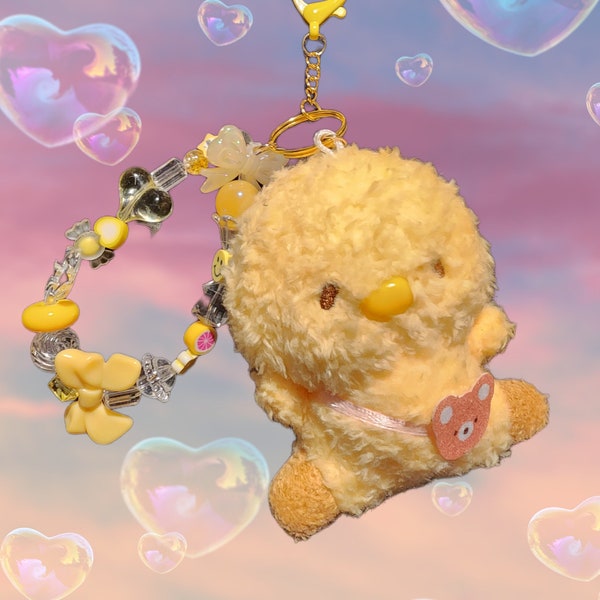 6-Inch Yellow Chick Plush Toy - Soft Chicken Stuffed Animal For Kids