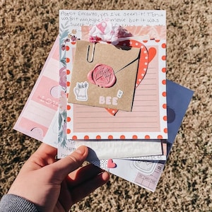 Correio de caracol manuscrito | Cartas personalizadas | Cartas de amigos por correspondência | Drama suculento | Assinatura mensal