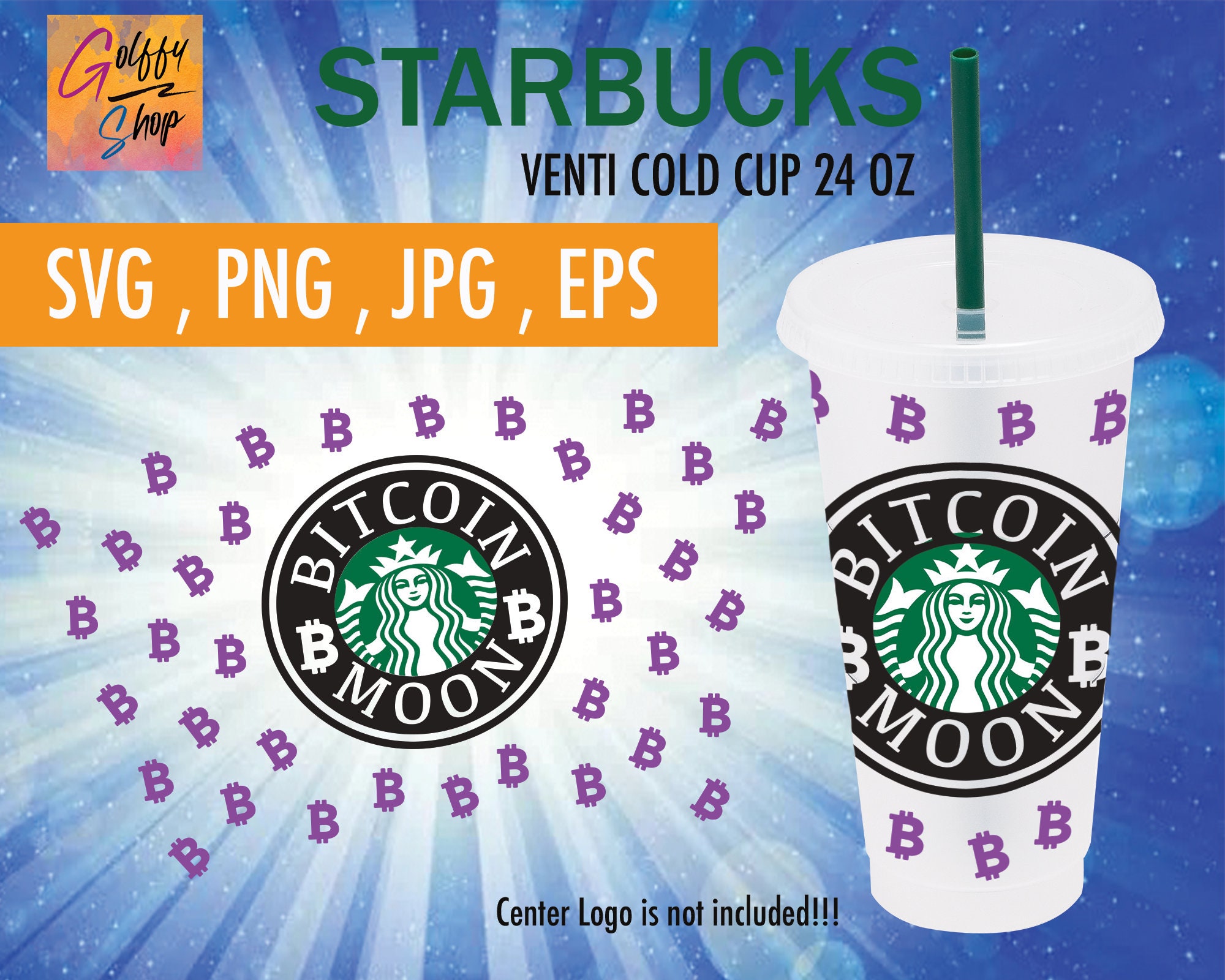 Fuck Starbucks Wrap SVG (FSD-B22) - Store Free SVG Download