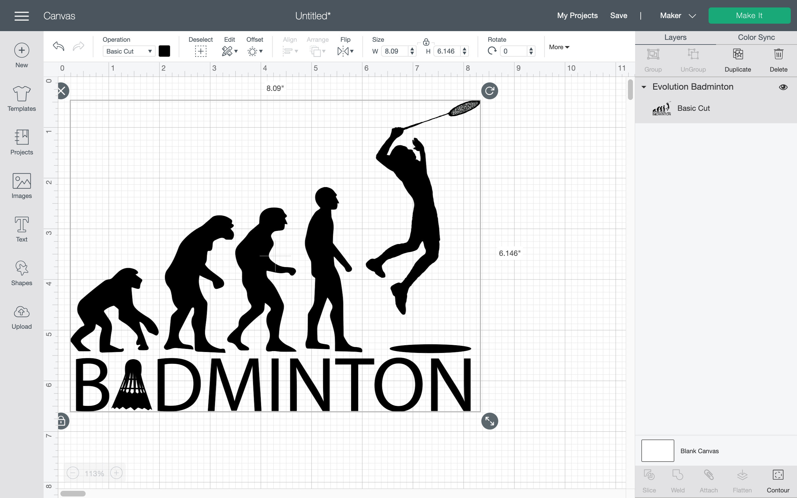 Badminton Evolution of Man SVG / Badminton Lover Digital Download File