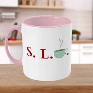 SLT SLTea Mug Speech and Language Therapist