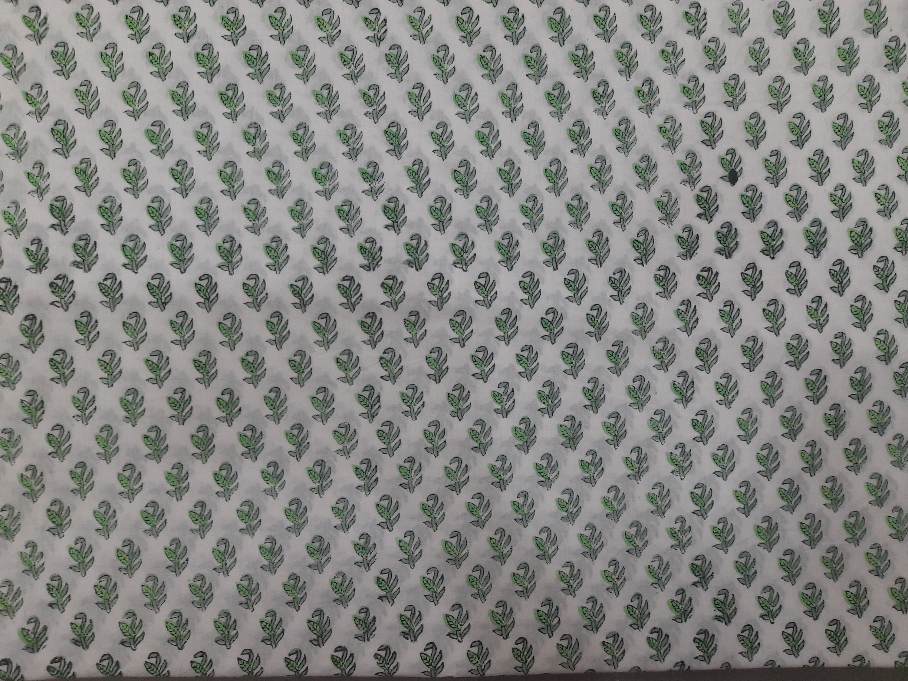 Cotton Block Print