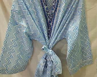 White  Robes, cotton kimono robe, Kimono dress, Soft and comfortable robe Cotton Robe, Beach cover up, Beautiful robe