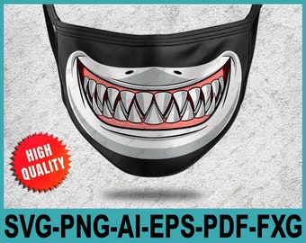 Download Shark Teeth Dxf Etsy