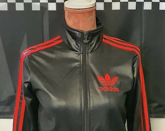 Adidas chile | Etsy Adidas Chile 62 mit Kapuze Damen Pullover Track Jacke Größe