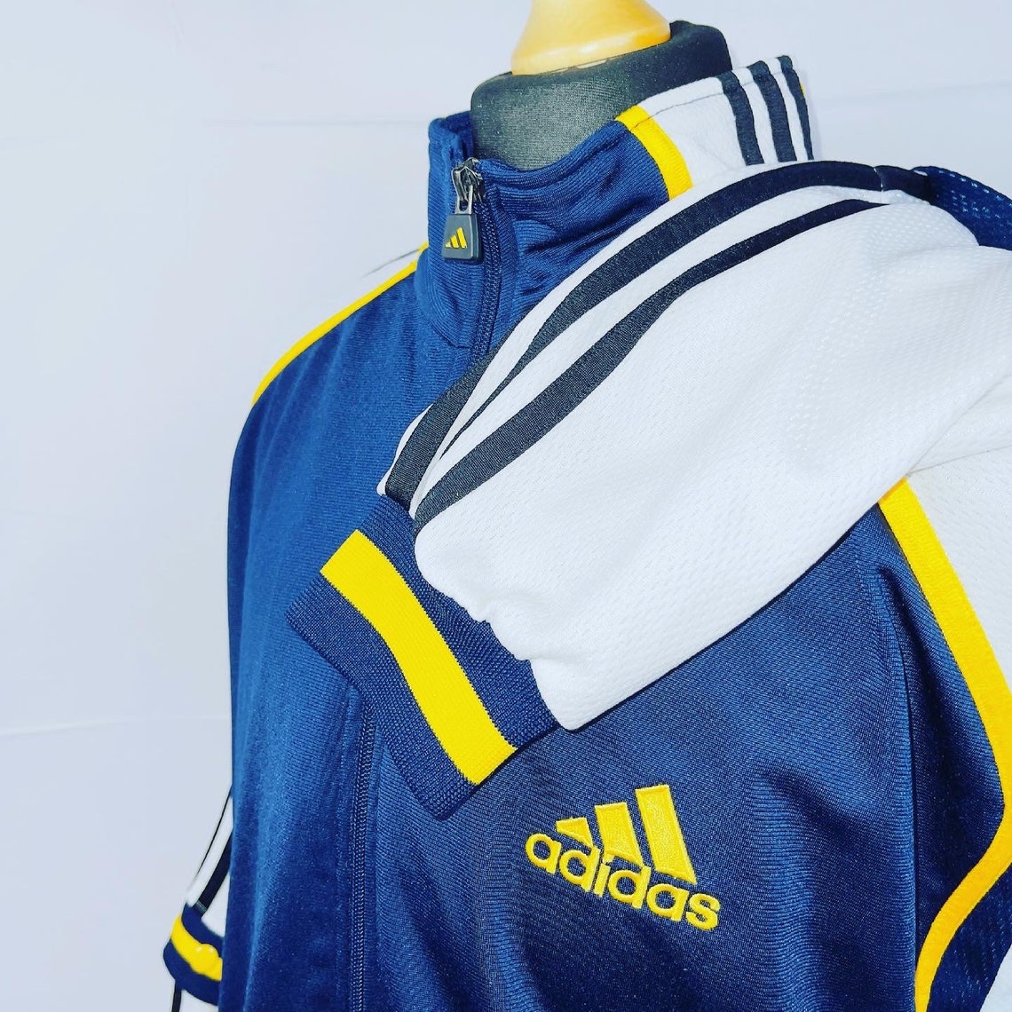 STUNNING unisex 90s Vintage Adidas Tracksuit Jacket Size | Etsy