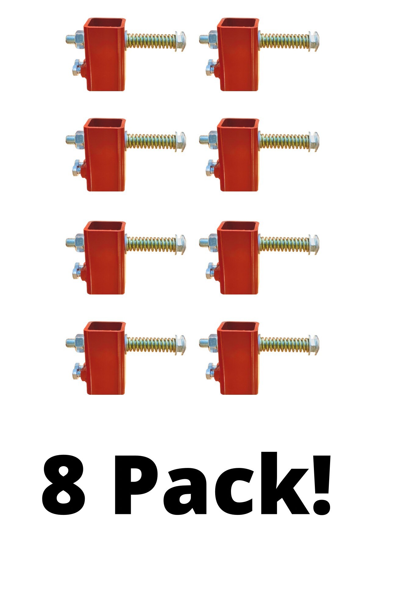 Pack of 8 TPost Style Target Hangers AR500 Etsy