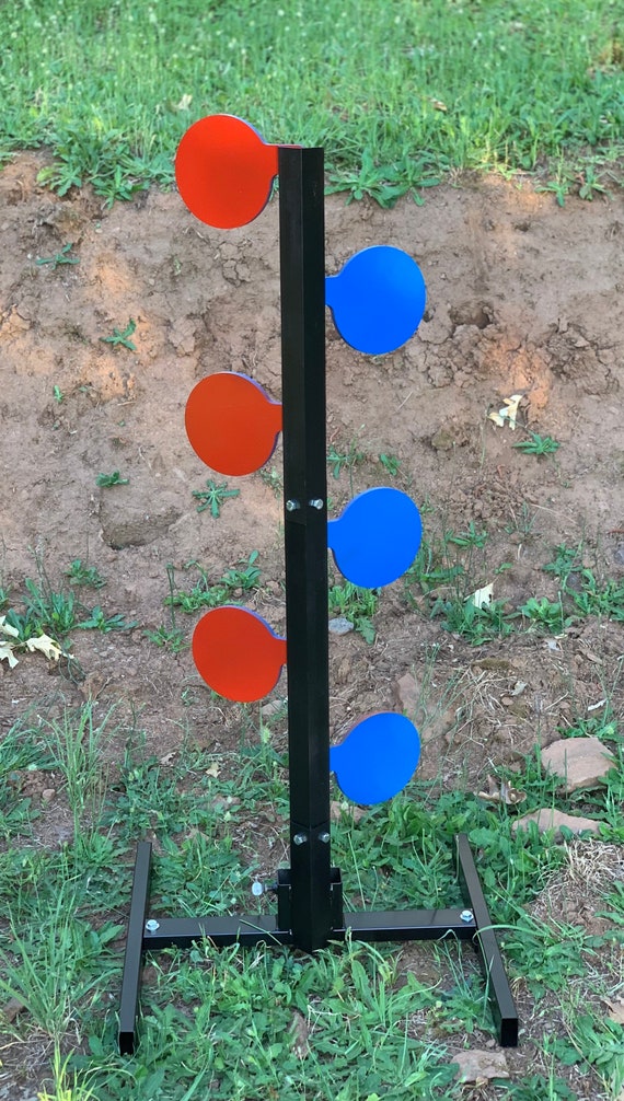 Dueling Tree Target Shooting Stand for Rimfire .22LR 1/4 A36 Etsy