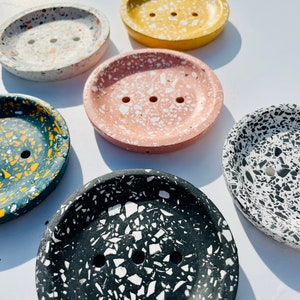 Dapple Eco-Resin Soap Dish in a Choice of Designs
