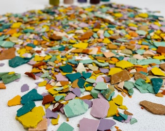 Jesmonite Terrazzo Chips / Signature Mix / Eco-Resin | Hand Mixed | MHC Signature Shades