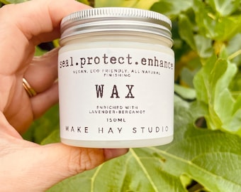 Jesmonite® Wax Sealant - Lavender Bergamot Scented