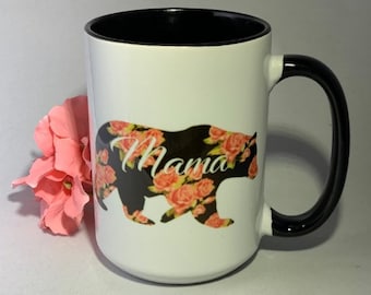 Mama Bear mug