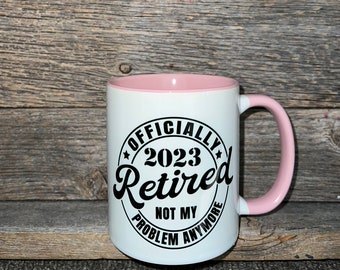 Taza oficialmente retirada