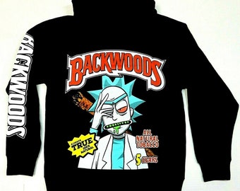 Rick Morty Backwoods Etsy