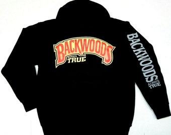 Backwoods Hoodie 420 sweatshirt blunt hoodie smoke sweatshirt