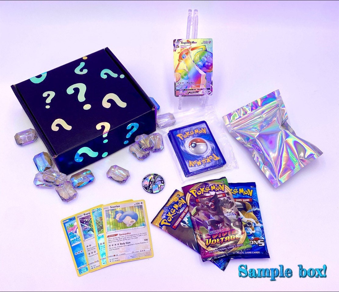 Pokemon Mystery Boxes Etsy