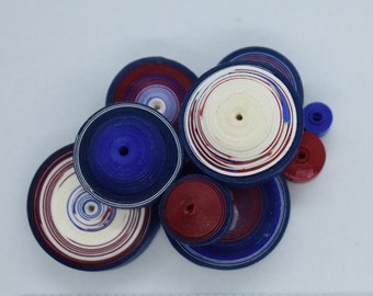 Quilled Paper Pin