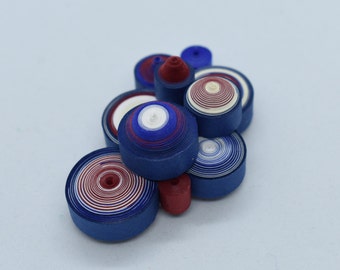Quilled Paper Pin