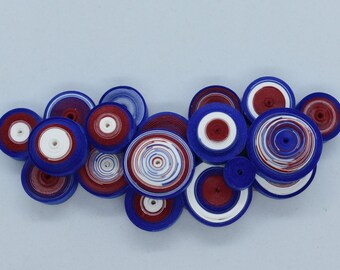Quilled Paper Pin