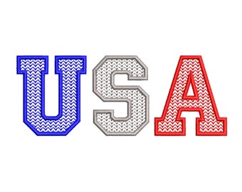 USA Embroidery design , Patriotic America 4th July Machine embroidery designs