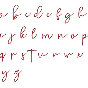 Script Machine Embroidery Font , Embroidery Designs for Machine ...
