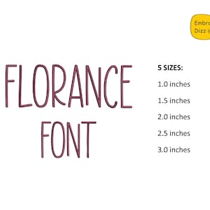 Duo Script Farmhouse Embroidery Font Bundle , Machine Embroidery Design ...