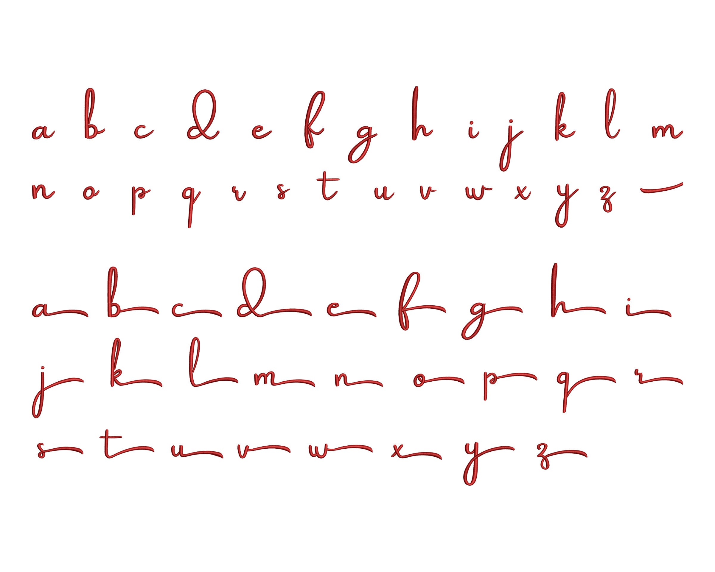 Machine Embroidery Script Script Machine Embroidery Font , Machine Embroidery Designs Adelie , BX ...
