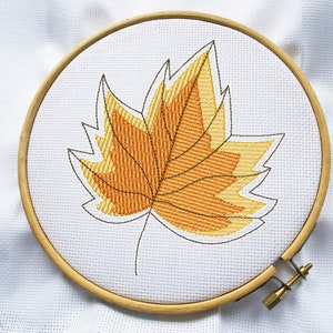 Leaf Machine embroidery design , Floral Sketch Embroidery files