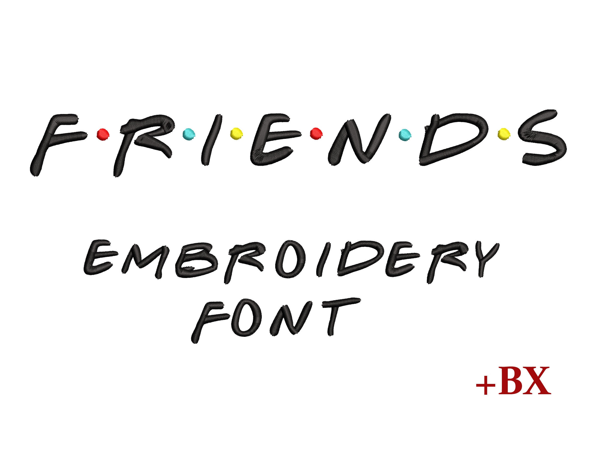 Best Friends Embroidery Kits for Beginners Crafting Kits for