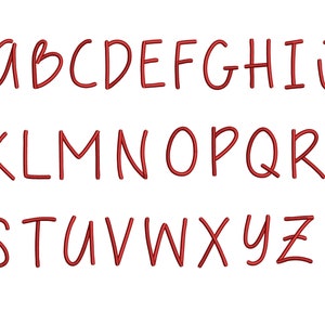 BX Baby Boy Cute Script Embroidery Font , Machine Embroidery Design ...