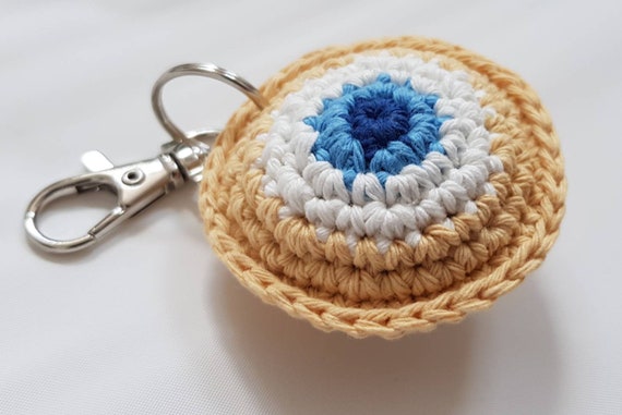 Turkish eye deals keyring