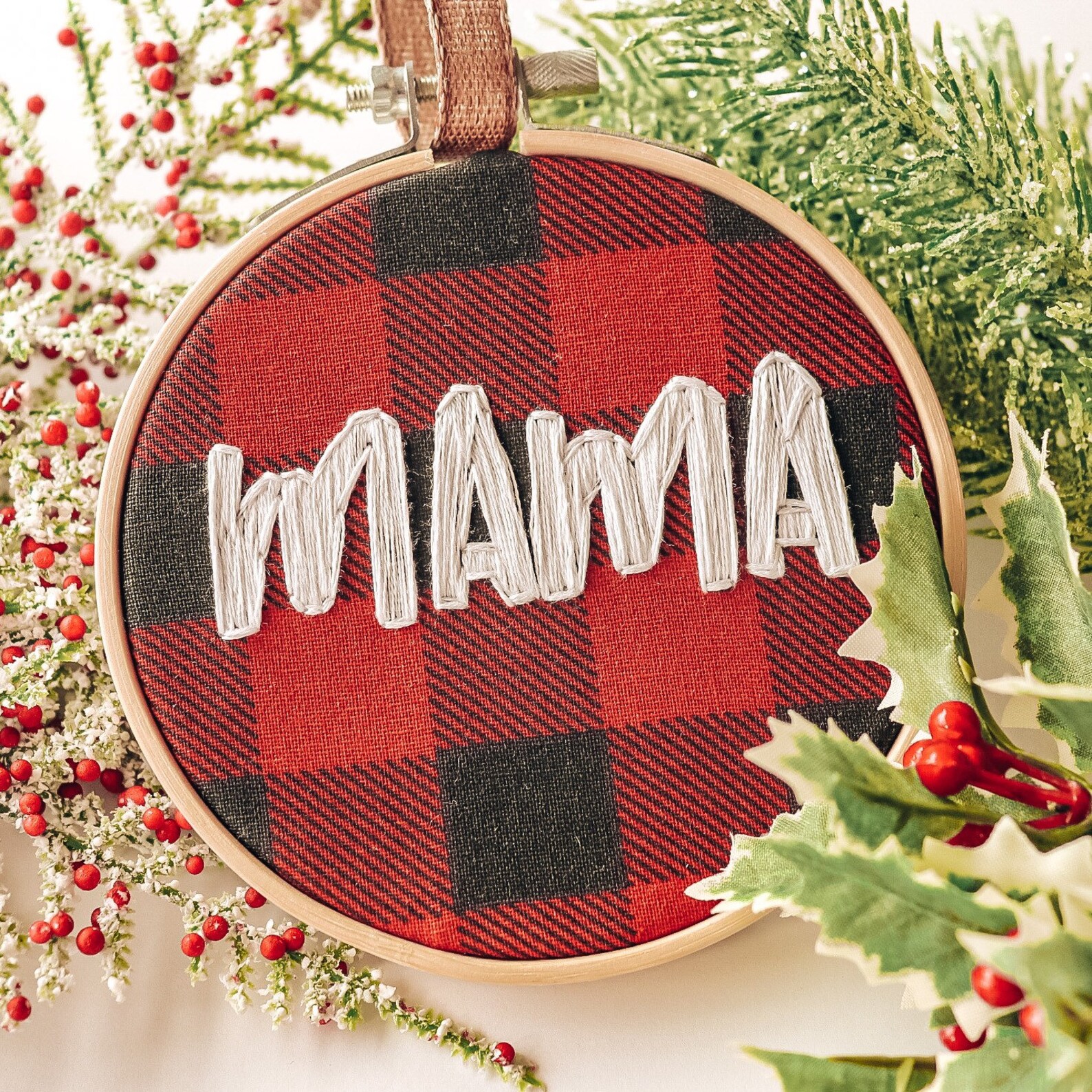 Mama ornament embroidery kit motherhood mommy embroider  etsy Mama ornament embroidery kit motherhood mommy embroider  etsy