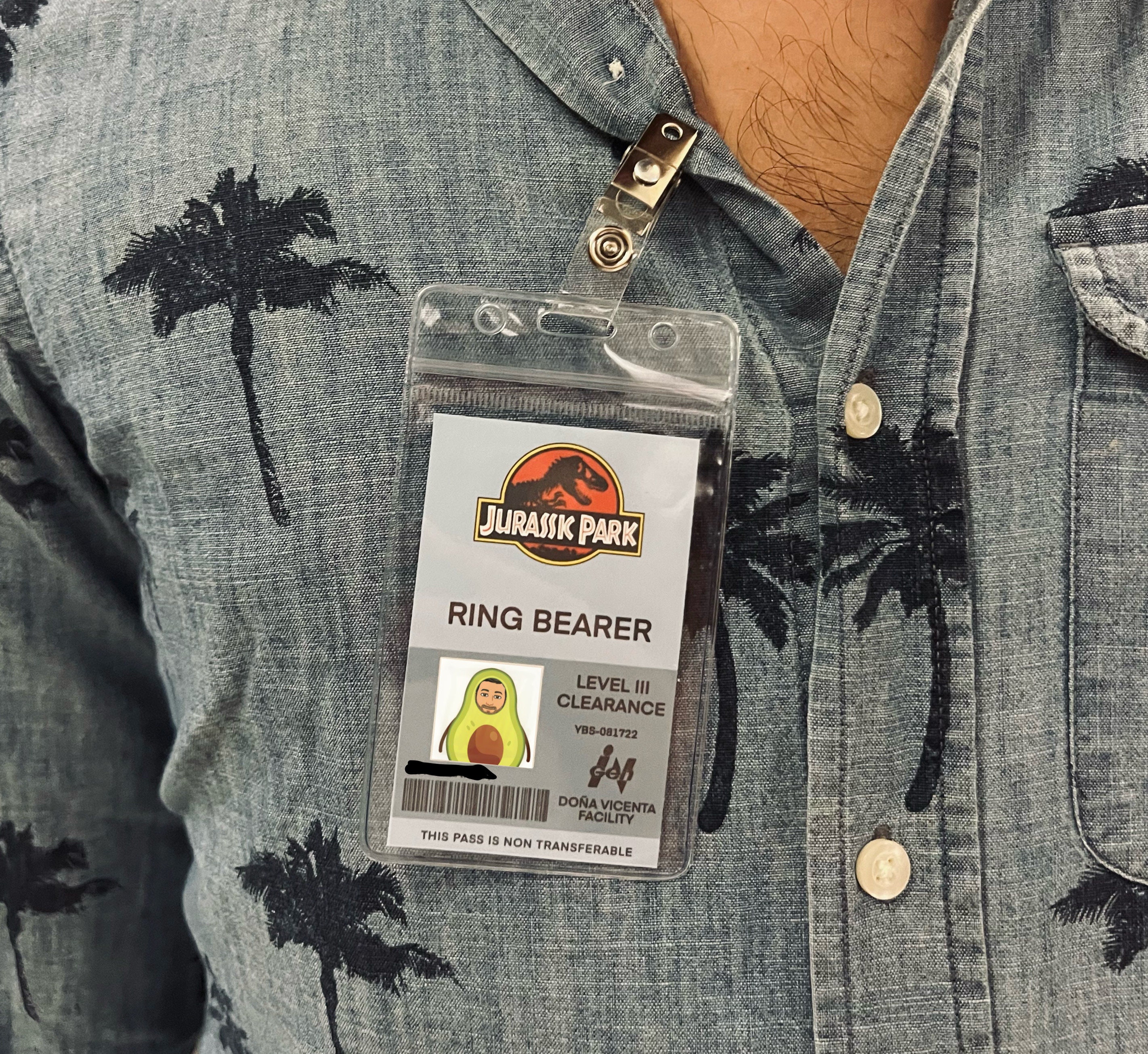 Jurassic Park Badge Template for Parties Etsy Jurassic Park Badge Template for Parties Etsy
