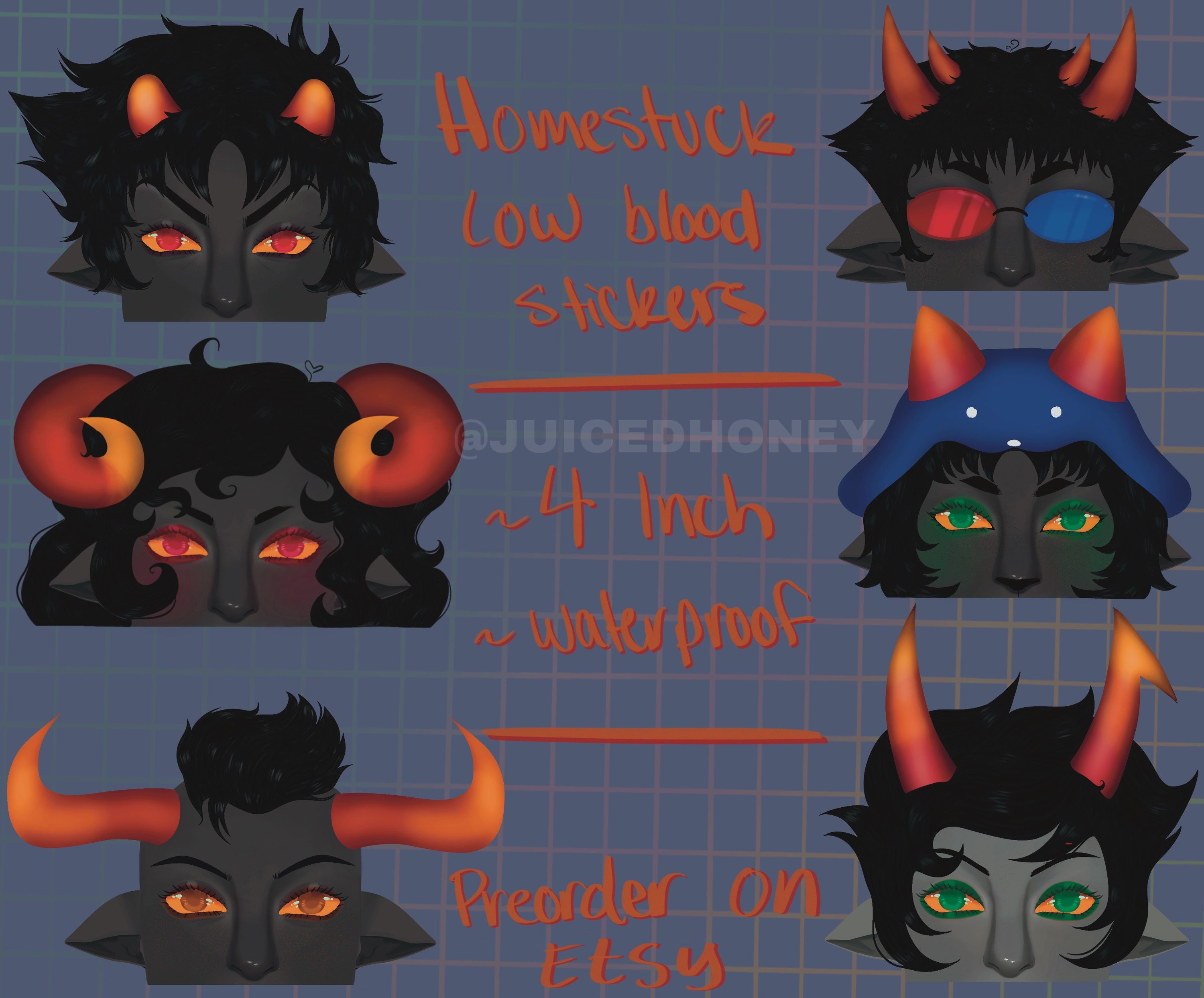 Karkat Horns - Etsy Singapore