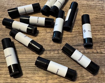 Bálsamo labial orgânico feito à mão totalmente natural com manteiga de karité, fórmula calmante para lábios secos e rachados, ENVIO RÁPIDO