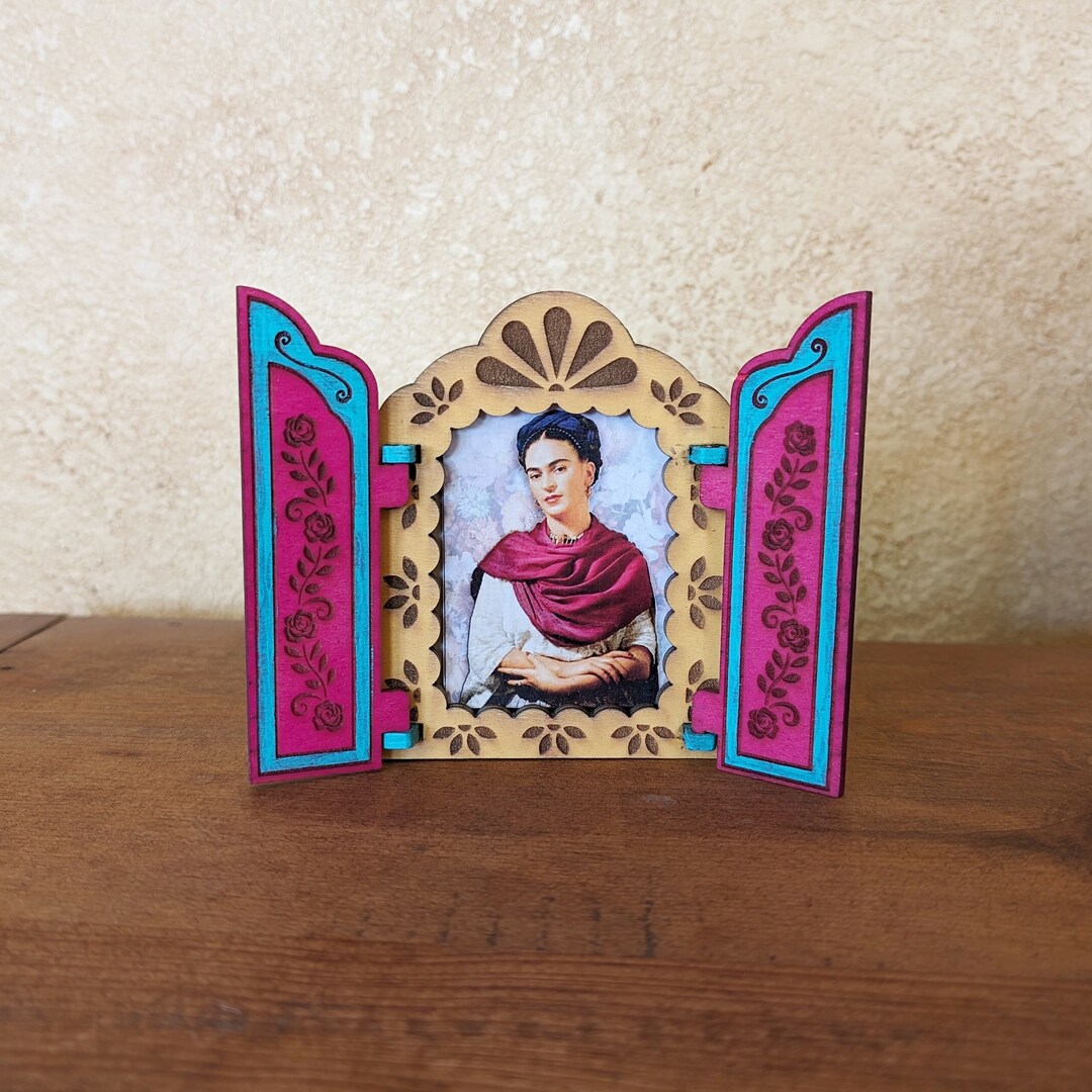 Frida Kahlo Retablo Nicho Shadow Box for Dia De Los Muertos - Etsy